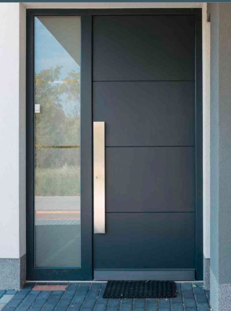 Puerta Peatonal Automática Segura de Faver